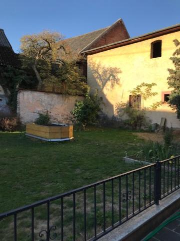Monteurzimmer-Graf Nidda Exterior photo